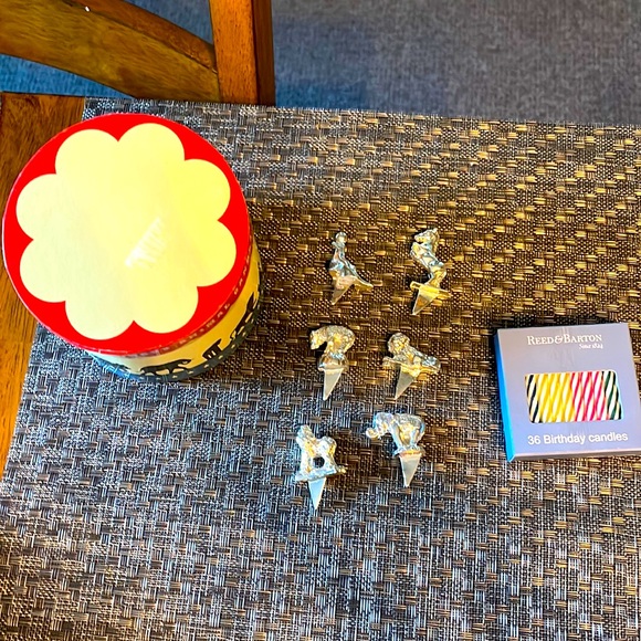 Reed & Barton Other Reedbarton Circus Animal Birthday Candle